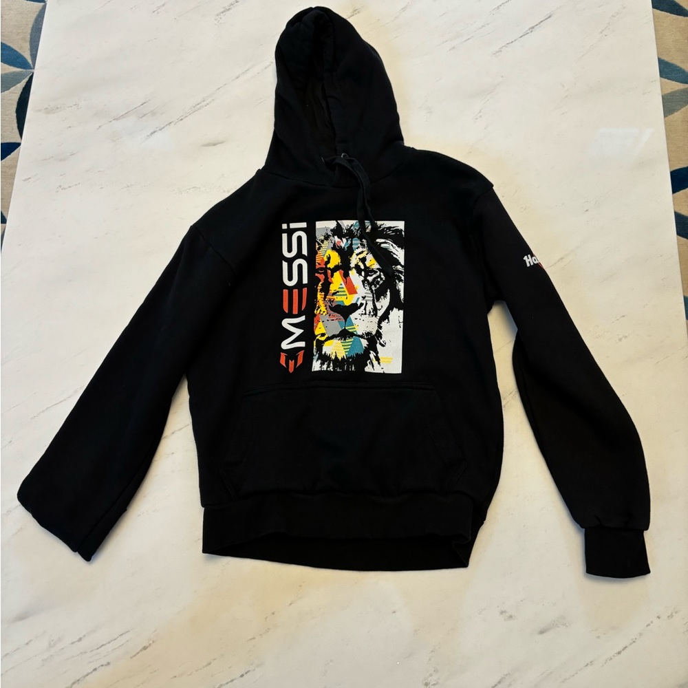 Kids xx-large Messi hoodie